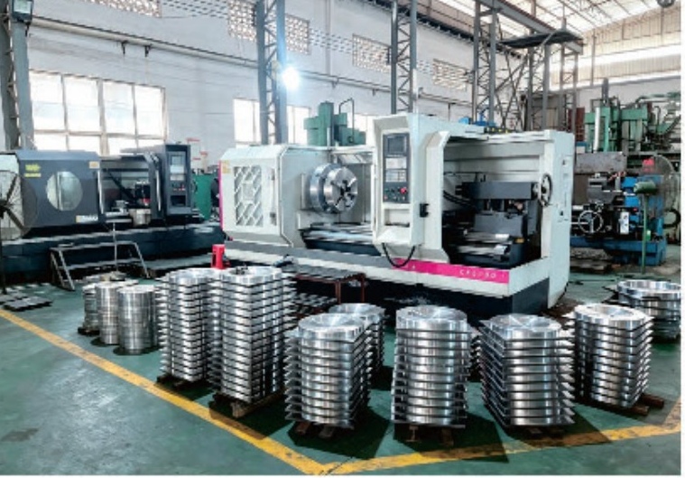 Manufacturing equipment